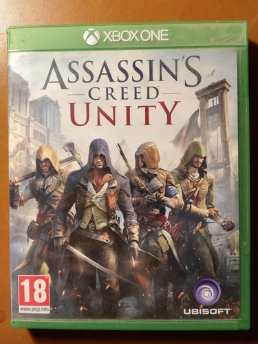 Assassin creed unity xbox - assassin's,