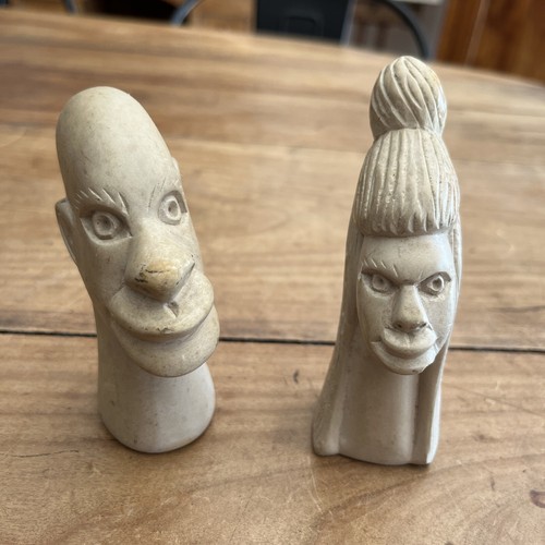 Sculpture n159 couple afrique - sculpture,