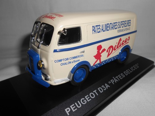 Peugeot d3a pâtes delices - d3a, delices"