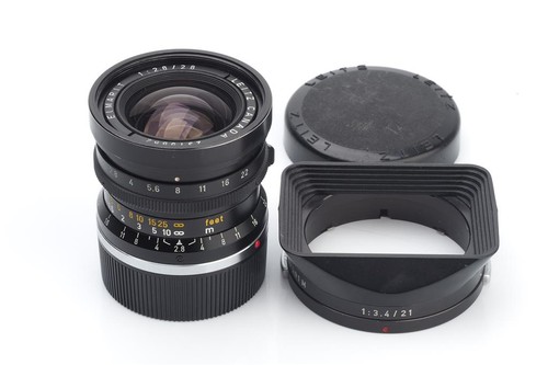 Leitz leica elmarit 8 - m, 2.8/28mm