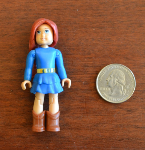 Mega bloks american girl - bloks, saige