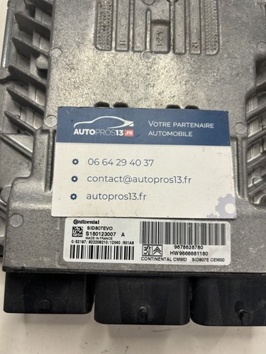Calculateur moteur citroen - moteur,