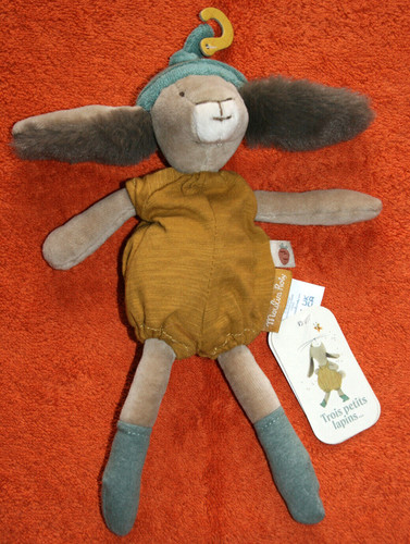 Moulin roty doudou peluche - moulin,