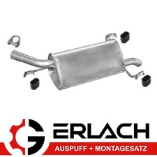 Silencieux d'échappement pour