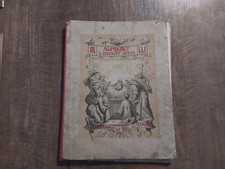 livre alphabet de l enfant