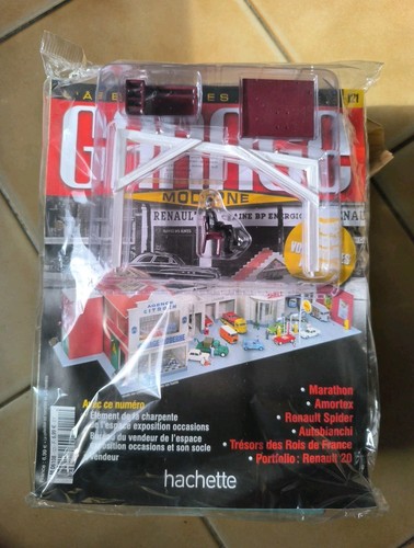 Diorama garage moderne numéro - garage,