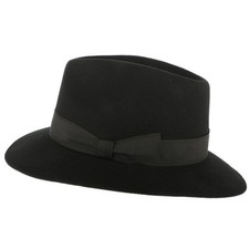 Chapeau feutre noir duras - feutre,