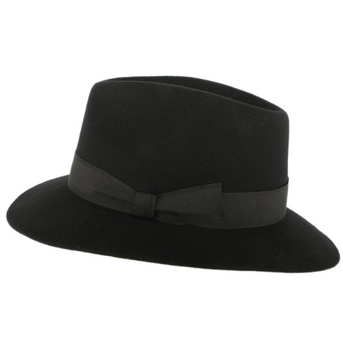 Chapeau feutre noir duras - chapeau,