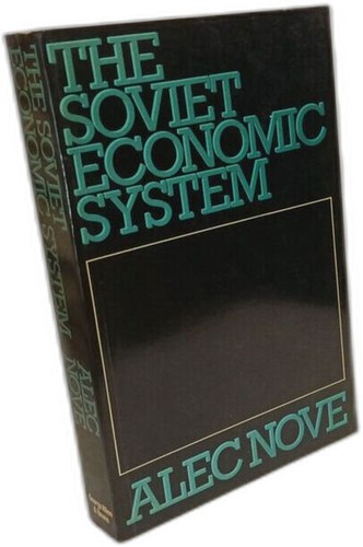 Soviet economic system nove - |,