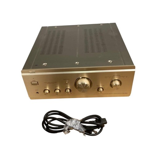 Denon pma 2000iii integrated - denon,