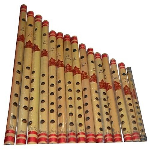 Flûte bois bambou - en,