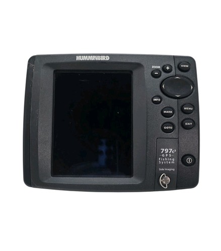 Humminbird 797c2 gps - gps, head