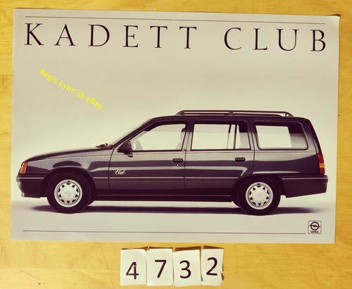 Opel kadett caravan - opel, club