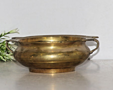 Bol De Décoration En Laiton Fait Main De Style Victorien Antique