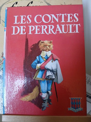 Les contes perrault - les,