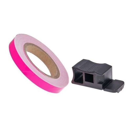 Liseret rose 7mm large - de,