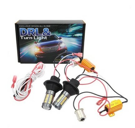 Ampoules led py21w - kit, 66smd
