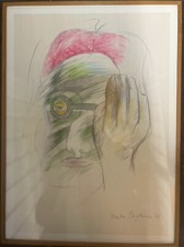 La main sur l’œil  - Martin