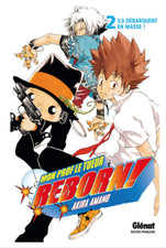 Manga Reborn ! Mon Prof le