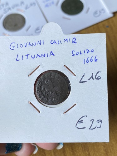 Ancienne monnaie lituanie - ancienne,