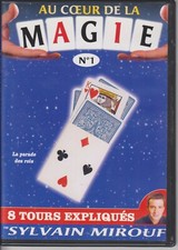 DVD SYLVAIN MIROUF AU CŒUR DE
