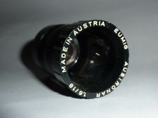 OBJECTIF EUMIG AUSTRONAR 18 MM POUR PROJECTEUR 8 MM ET SUPER 8 MM
