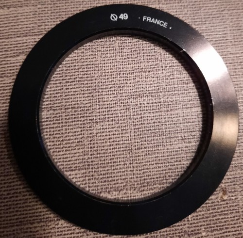 Bague pour adapter un - bague, 49