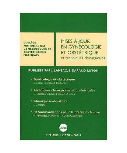 Mise jour gynécologie - mise, à