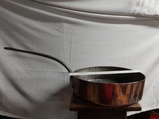 Énorme Sauteuse Casserole Cuivre - Ø 28.8Cm/Poids 2,620 Kg 