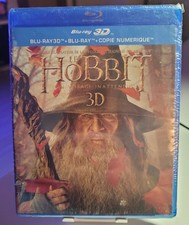 Blu-ray 3D - Le Hobbit Un