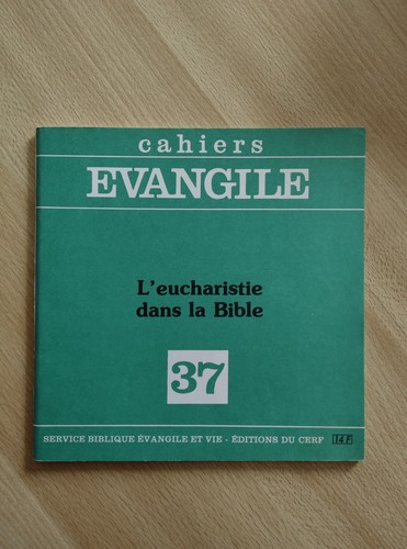 Cahiers evangile - cahiers, 37