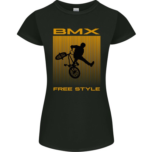 Shirt femme bmx - femme, freestyle