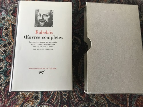 Pléiade rabelais - la,