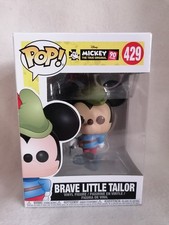 Figurine Funko POP Disney BRAVE LITTLE TAILOR - MICKEY 90 YEARS - Boîte n°429