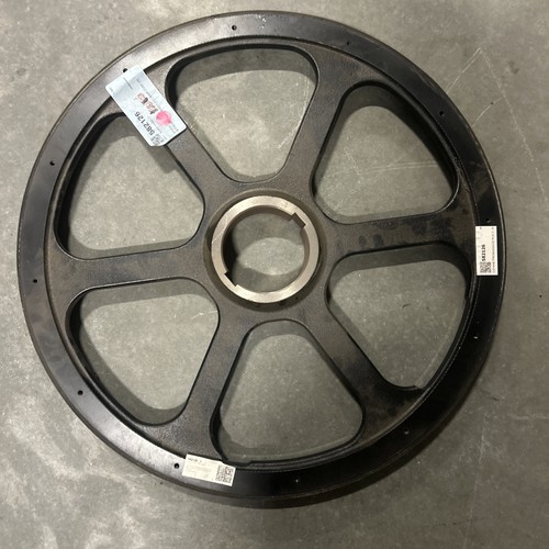 Wood mizer blade wheel - wood,