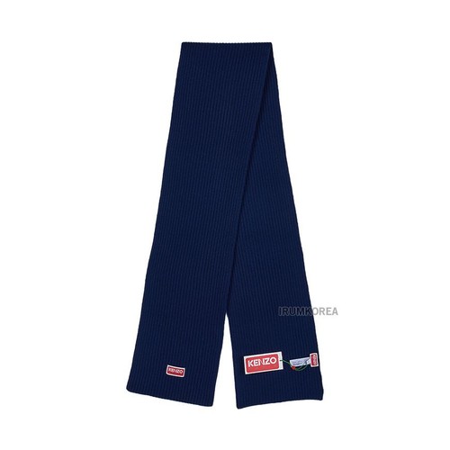 Kenzo écharpe patch logo - Écharpe,