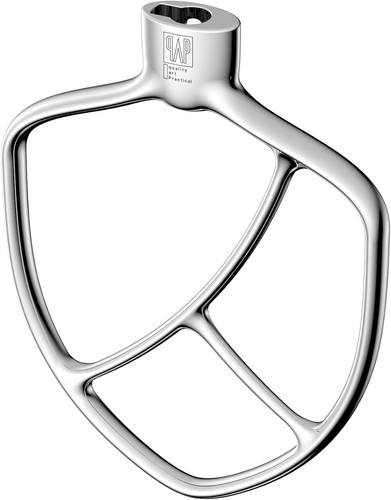 Stainless steel flat beater - stainless,