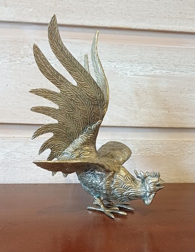 Coq combat métal - en,