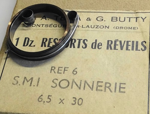 Ressort reveil smi sonnerie - 1,