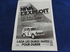 publicité automobile lada niva 4x4