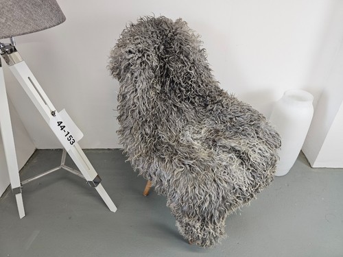 Véritable peau mouton - de,