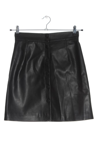 Jupe cuir synthétique - h&m, en