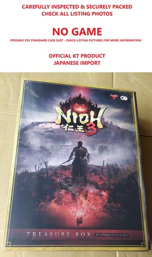 Nioh collector edition ps5 - nioh, 3