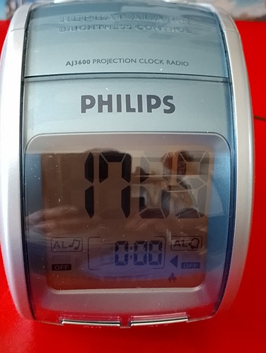 Radio reveil philips - reveil, aj3600