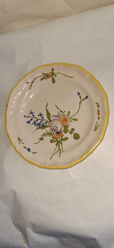 Ancienne assiette faïence - ancienne, en