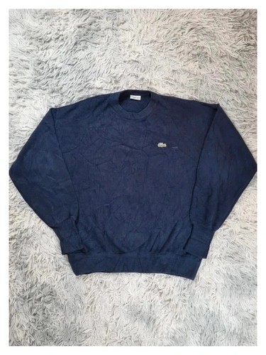 Lacoste pull col - , bleu