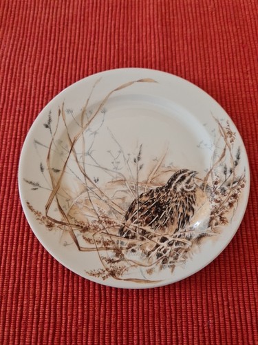 Assiette mignardises gien - a,