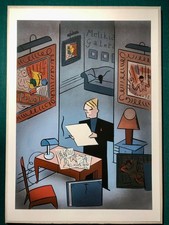 Serge Clerc Galerie Melikian