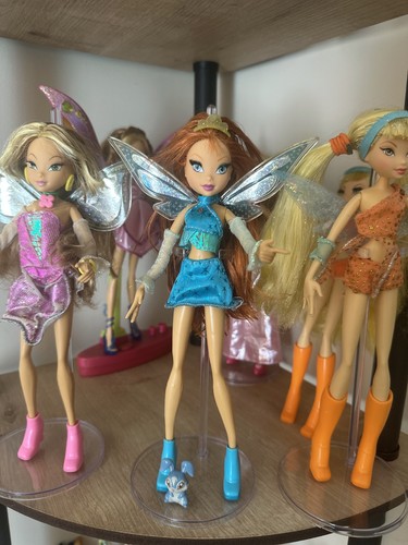 Winx club mattel bloom pixie - club,
