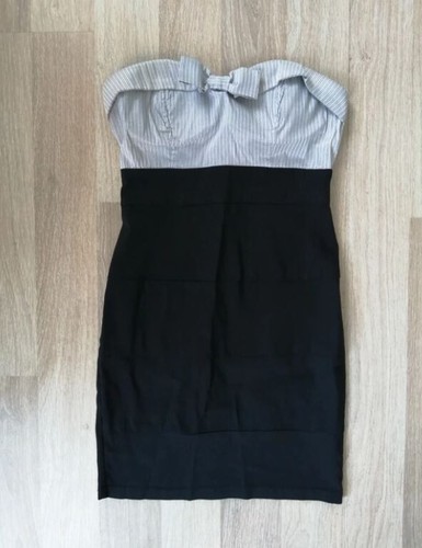 Robe bustier noir - , grise